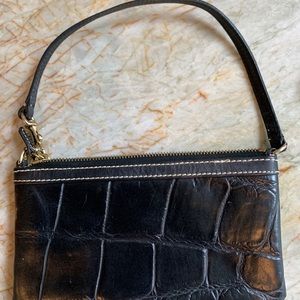 Dooney and Bourke wristlet
